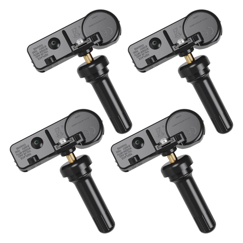 CDWTPS TPMS Sensor,315MHZ Tire Pressure Monitor System for 2006-2010 Chrysler| Dodge| Jeep 4-Pack Replaces# 56029481AB 56029359AB,68078768AA - Image 1